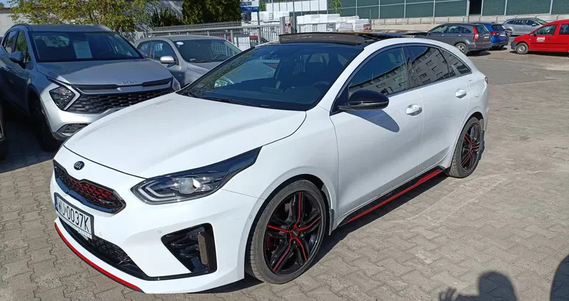 kia Kia Pro_cee'd cena 106500 przebieg: 57622, rok produkcji 2019 z Myszków